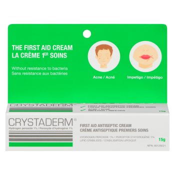 Crystaderm First Aid Antiseptic Cream 15 g