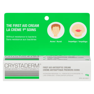 Crystaderm First Aid Antiseptic Cream 15 g