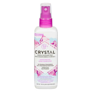 Crystal Mineral Deodorant Spray Unscented 118 ml