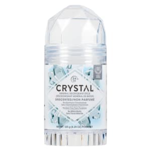 Crystal Mineral Deodorant Stick Unscented 120 g