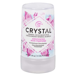 Crystal Mineral Deodorant Stick Unscented 40 g