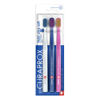 Curaprox Ultra Soft Toothbrush CS 5460 3 Pack