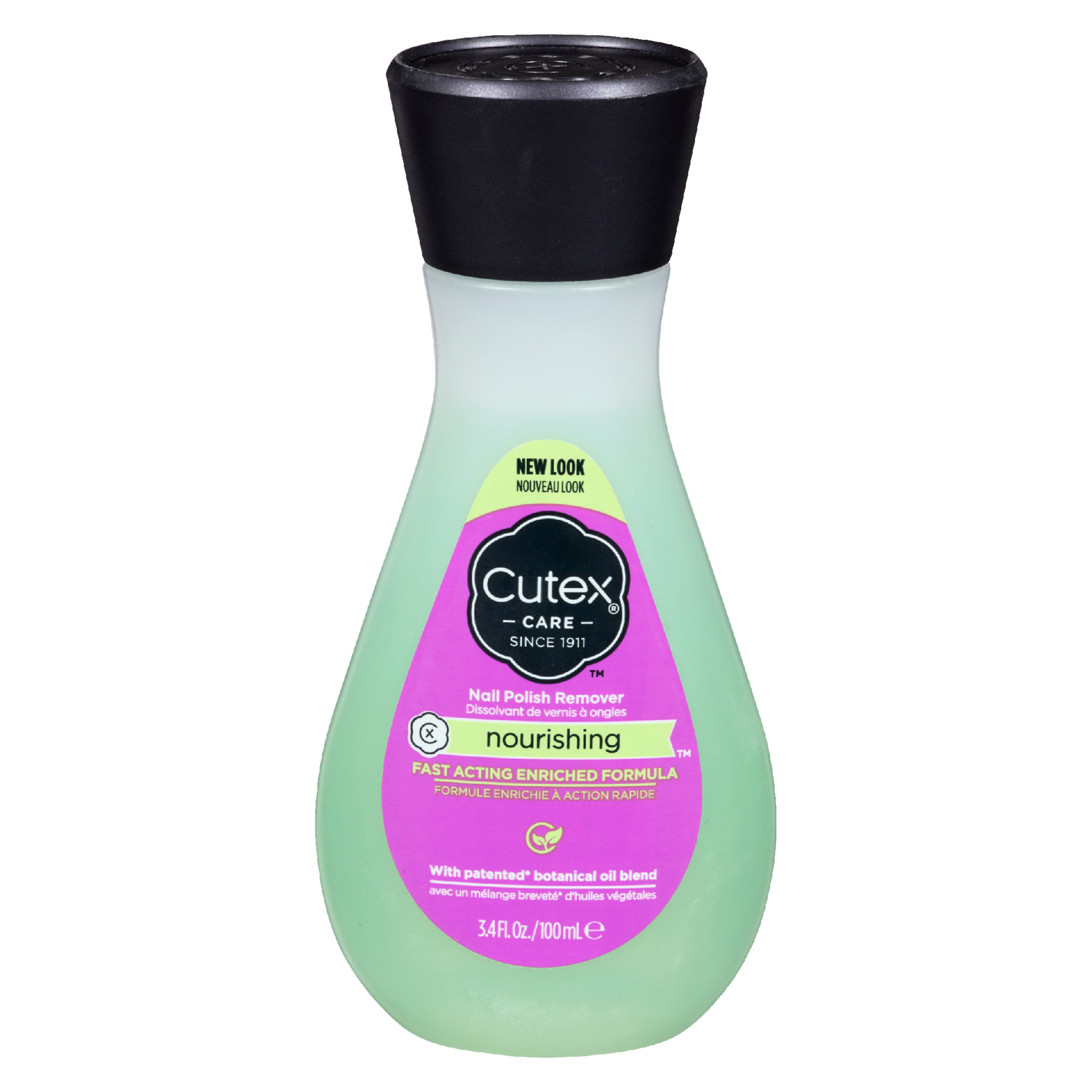 Cutex Nail Polish Remover Nourishing 100 ml