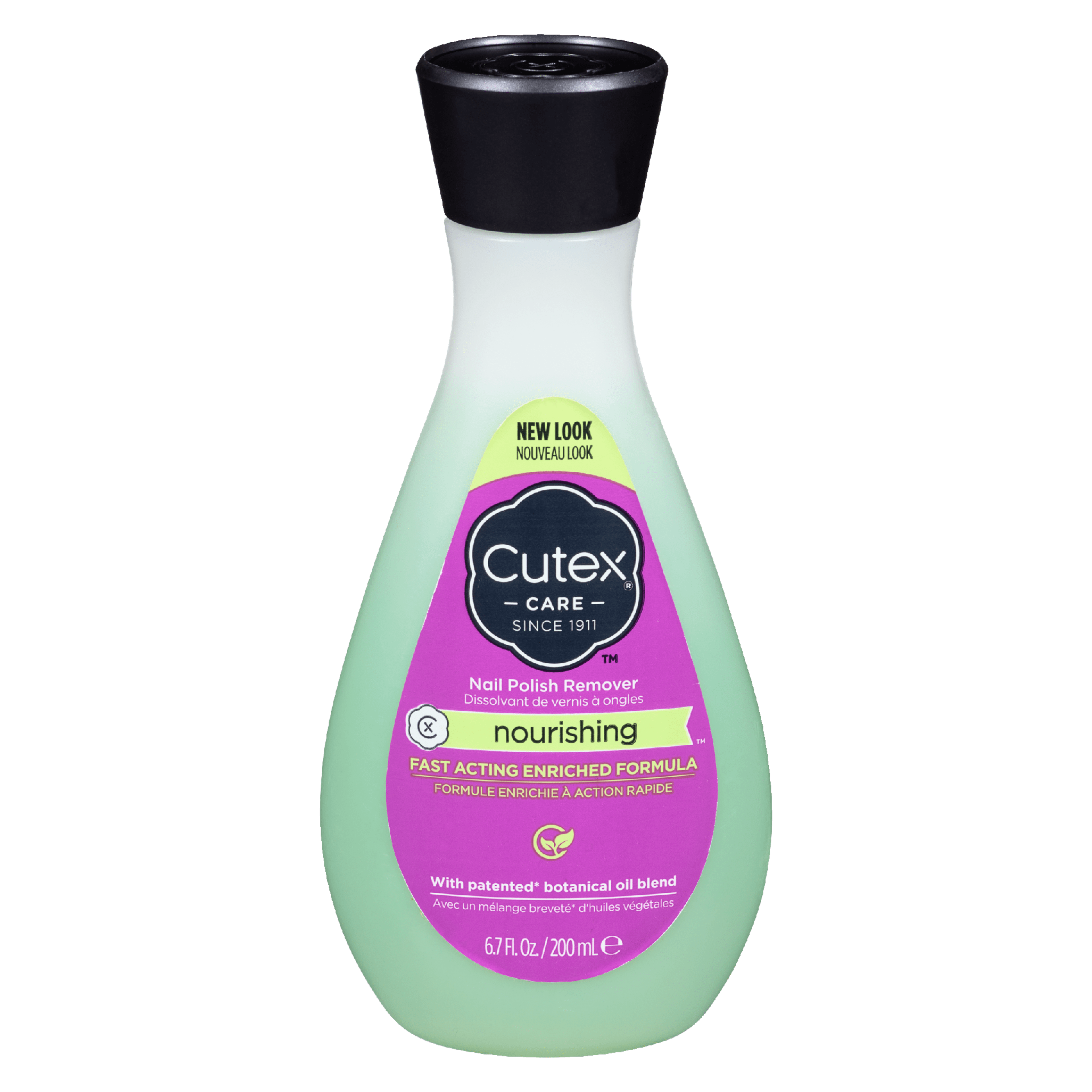 Cutex Nail Polish Remover Nourishing 200 ml