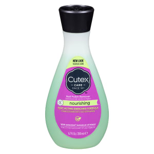 Cutex Nail Polish Remover Nourishing 200 ml