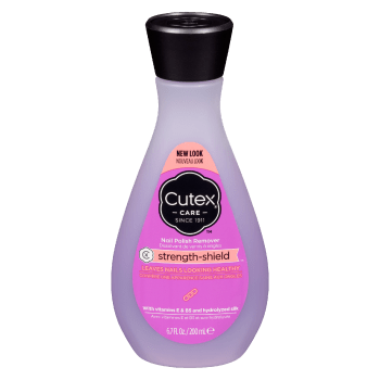 Cutex Nail Polish Remover Strength-Shield 200 ml