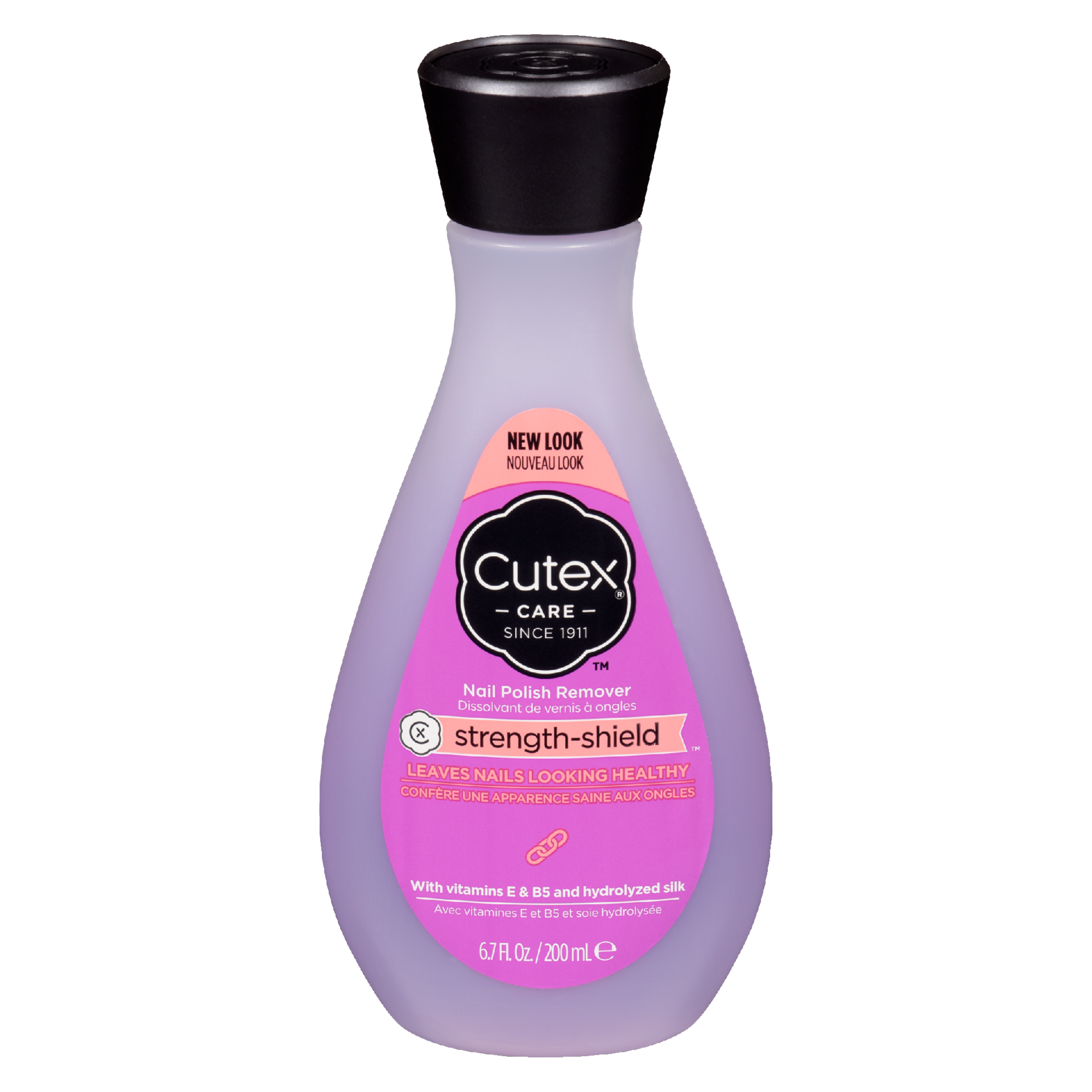 Cutex Nail Polish Remover Strength-Shield 200 ml