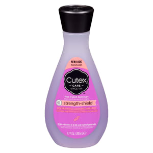 Cutex Nail Polish Remover Strength-Shield 200 ml