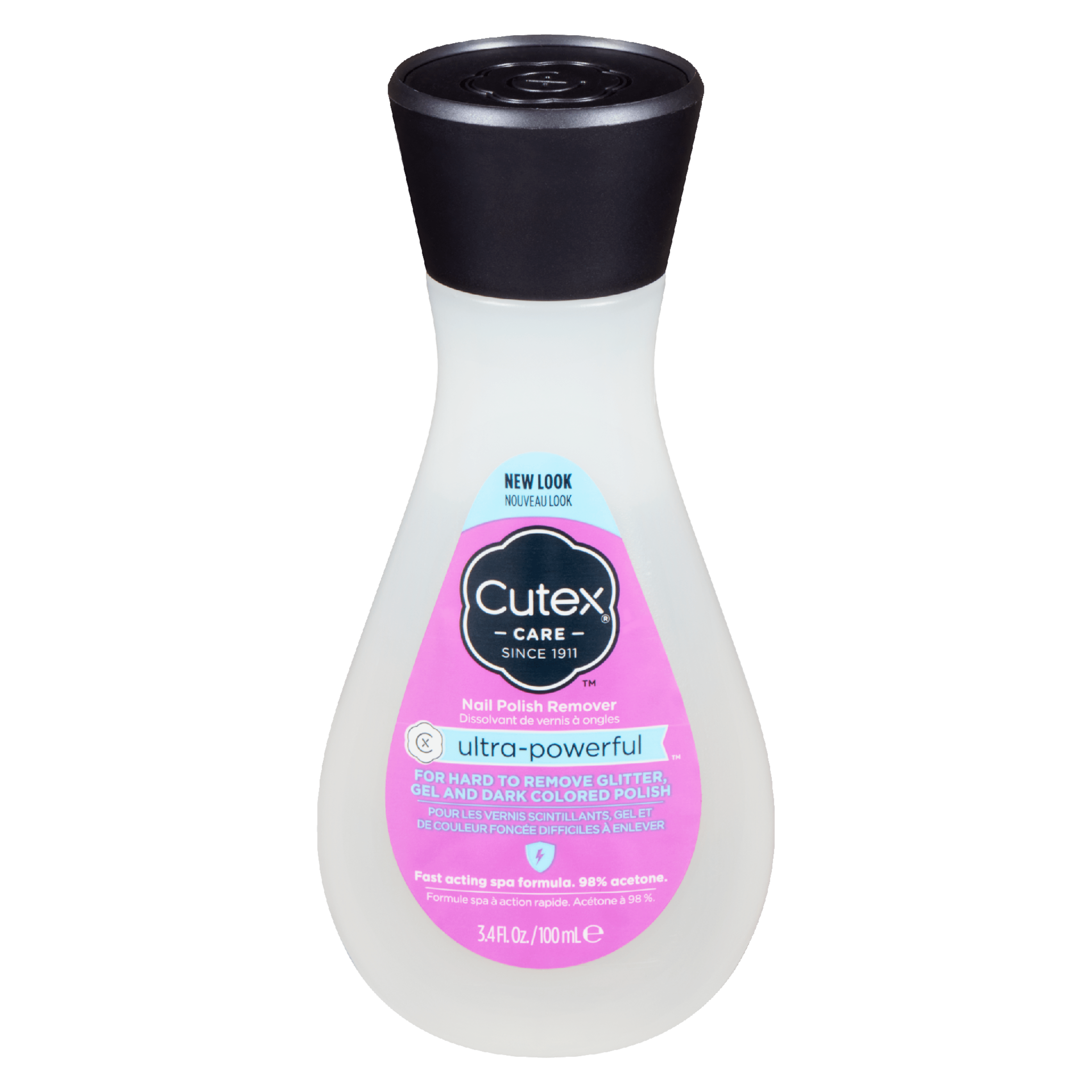 Cutex Nail Polish Remover Ultra-Powerful 100 ml