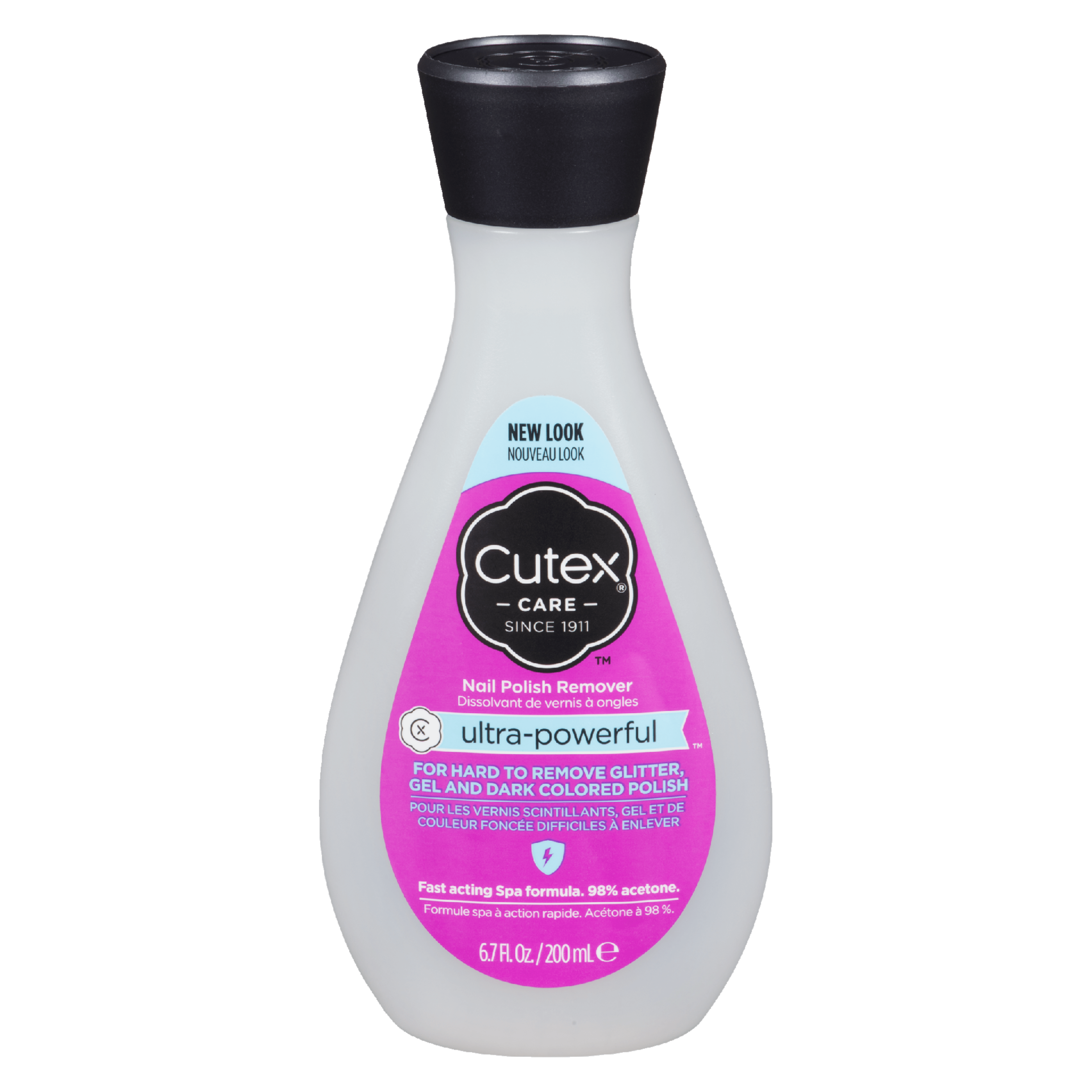 Cutex Nail Polish Remover Ultra-Powerful 200 ml