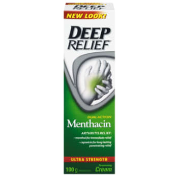 Deep Relief Dual Action Menthacin Arthritis Relief Rub 100g