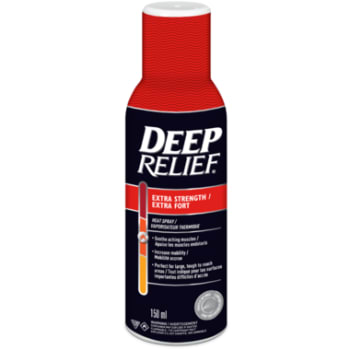 Deep Relief Extra Strength Heat Spray 150mL