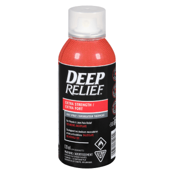 Deep Relief Heat Spray Extra Strength 120 ml