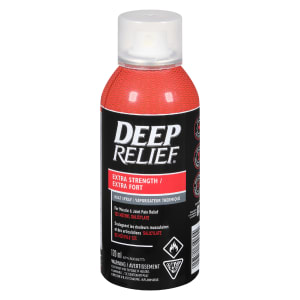 Deep Relief Heat Spray Extra Strength 120 ml
