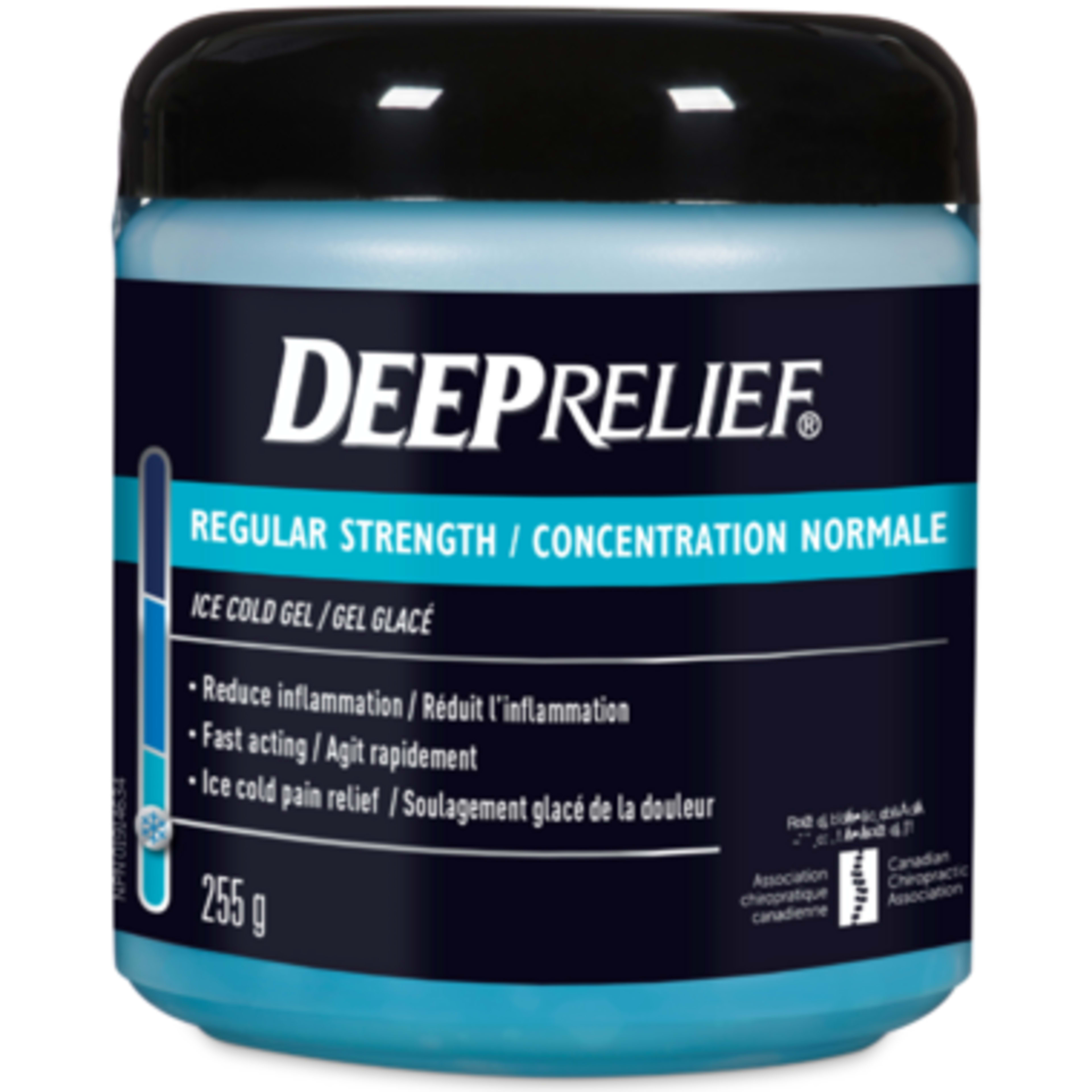 Deep Relief Ice Gel 255 g