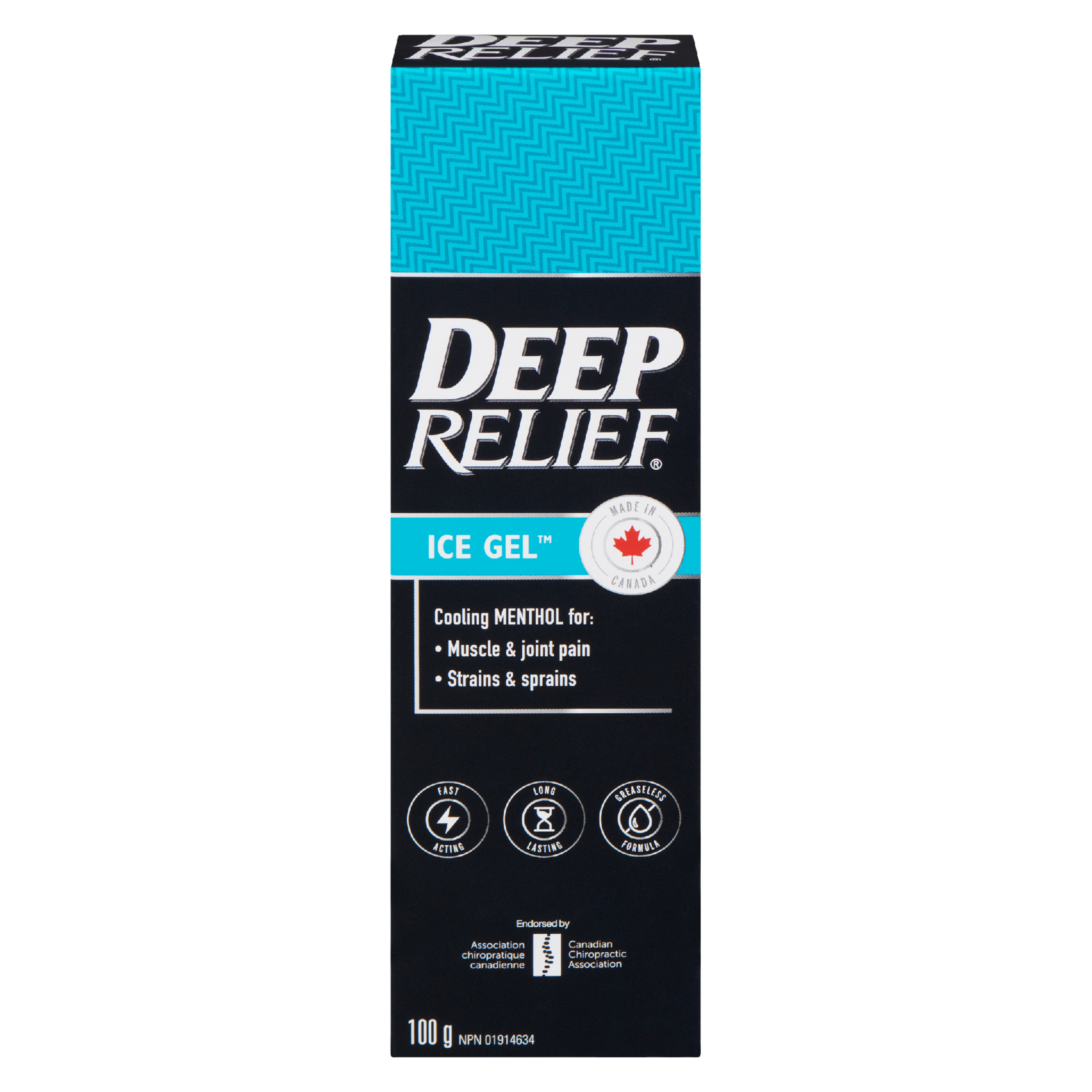 Deep Relief Ice Gel 100 g