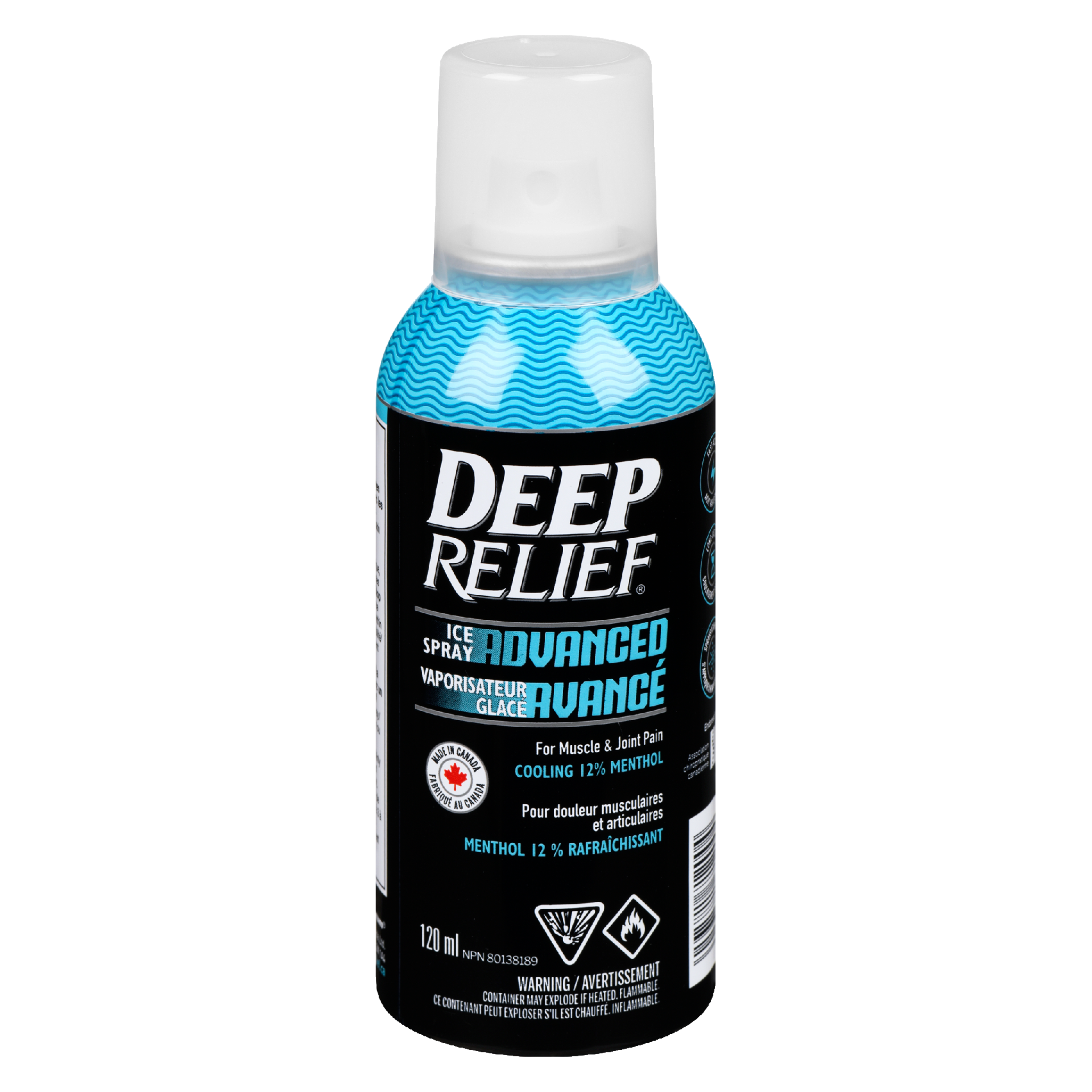 Deep Relief Ice Spray Advanced 120 ml