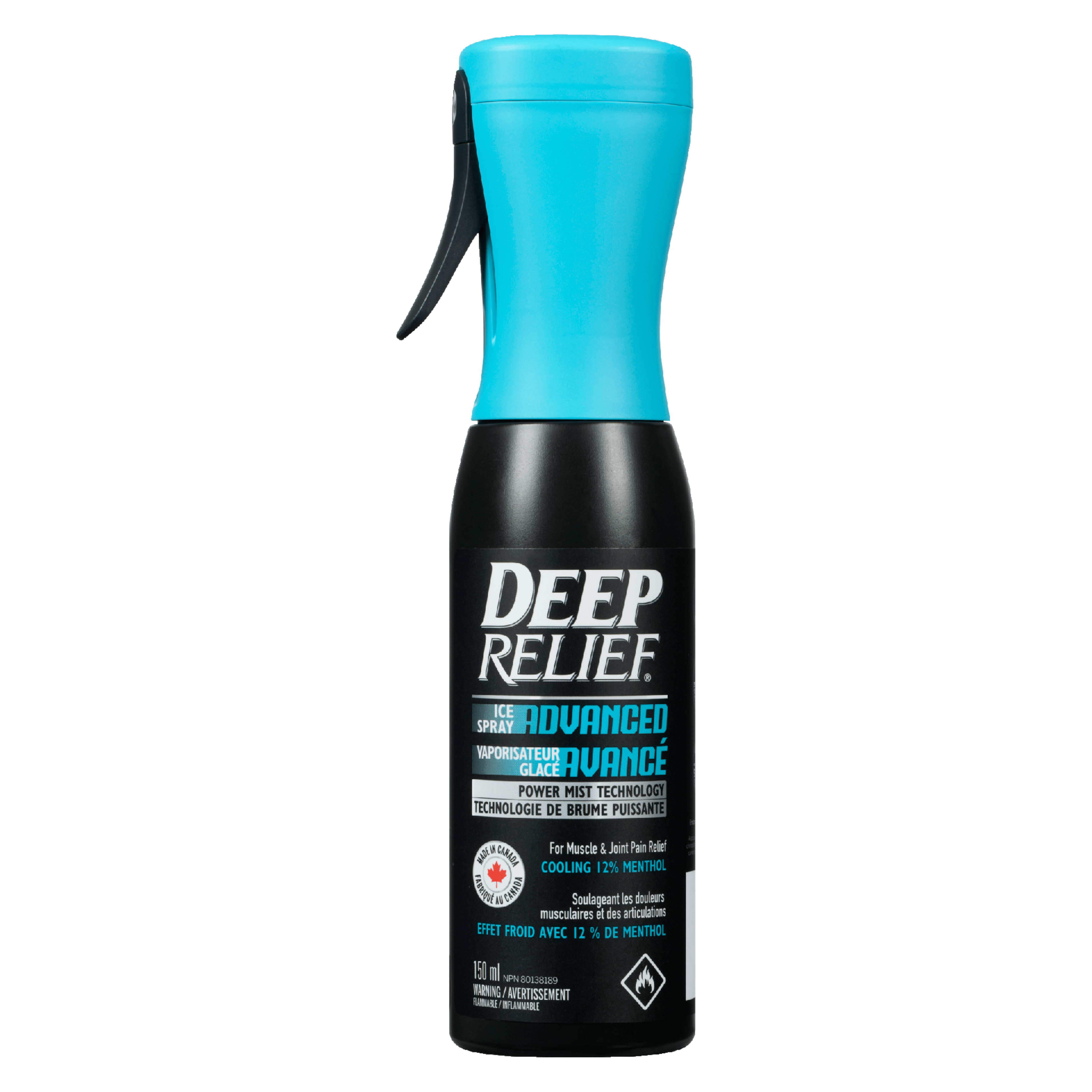 Deep Relief Ice Spray Advanced 150 ml