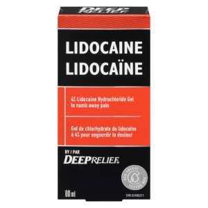 Deep Relief Lidocaine 80 ml