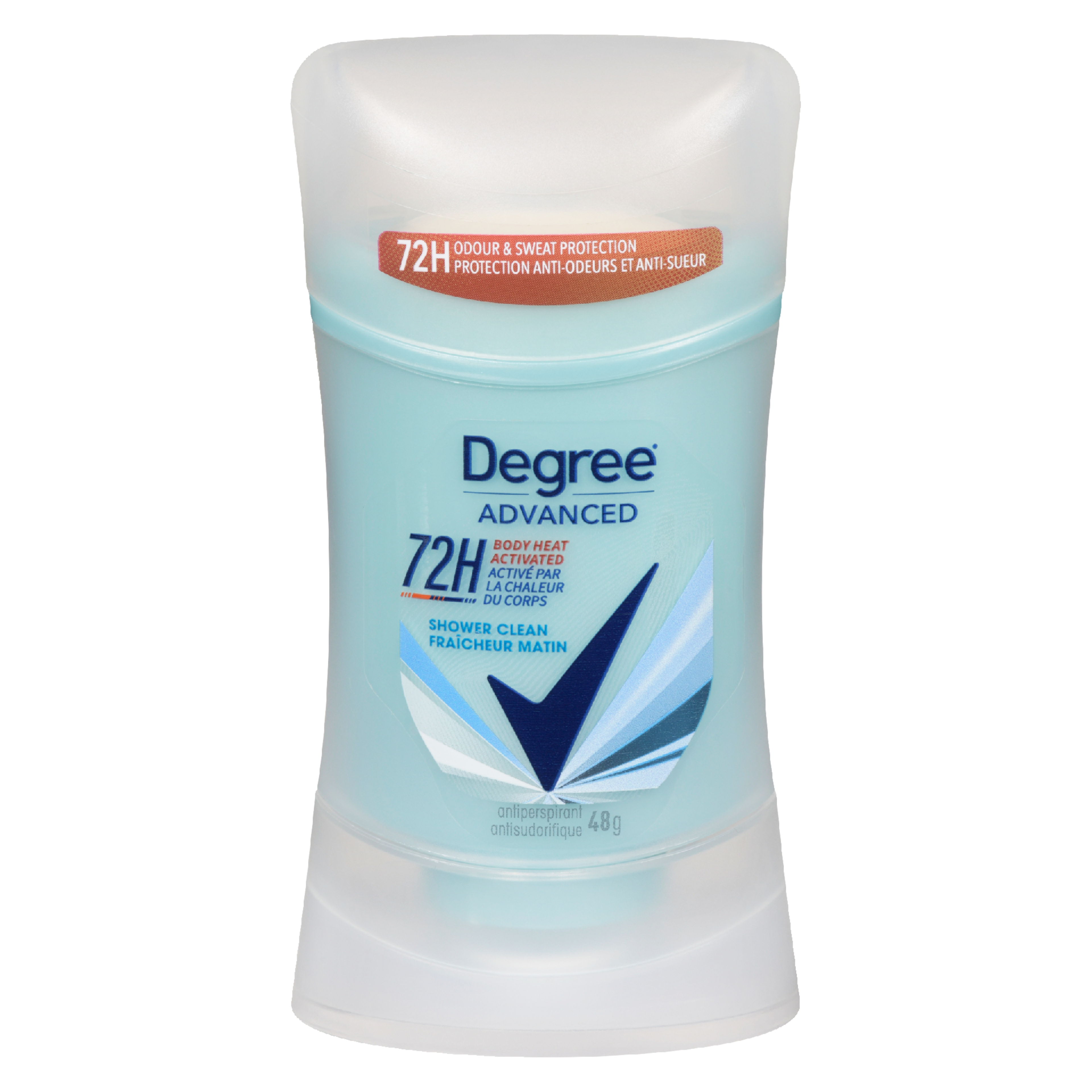 Degree Advanced Antiperspirant Shower Clean 48 g