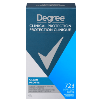 Degree Clinical Protection Antiperspirant Clean 48 g