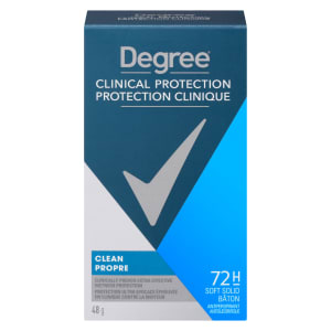 Degree Clinical Protection Antiperspirant Clean 48 g