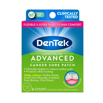 DenTek Canker Relief Advanced Canker Sore Patch