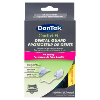 DenTek Comfort-Fit Dental Guard Kit Great Value 2 Pack