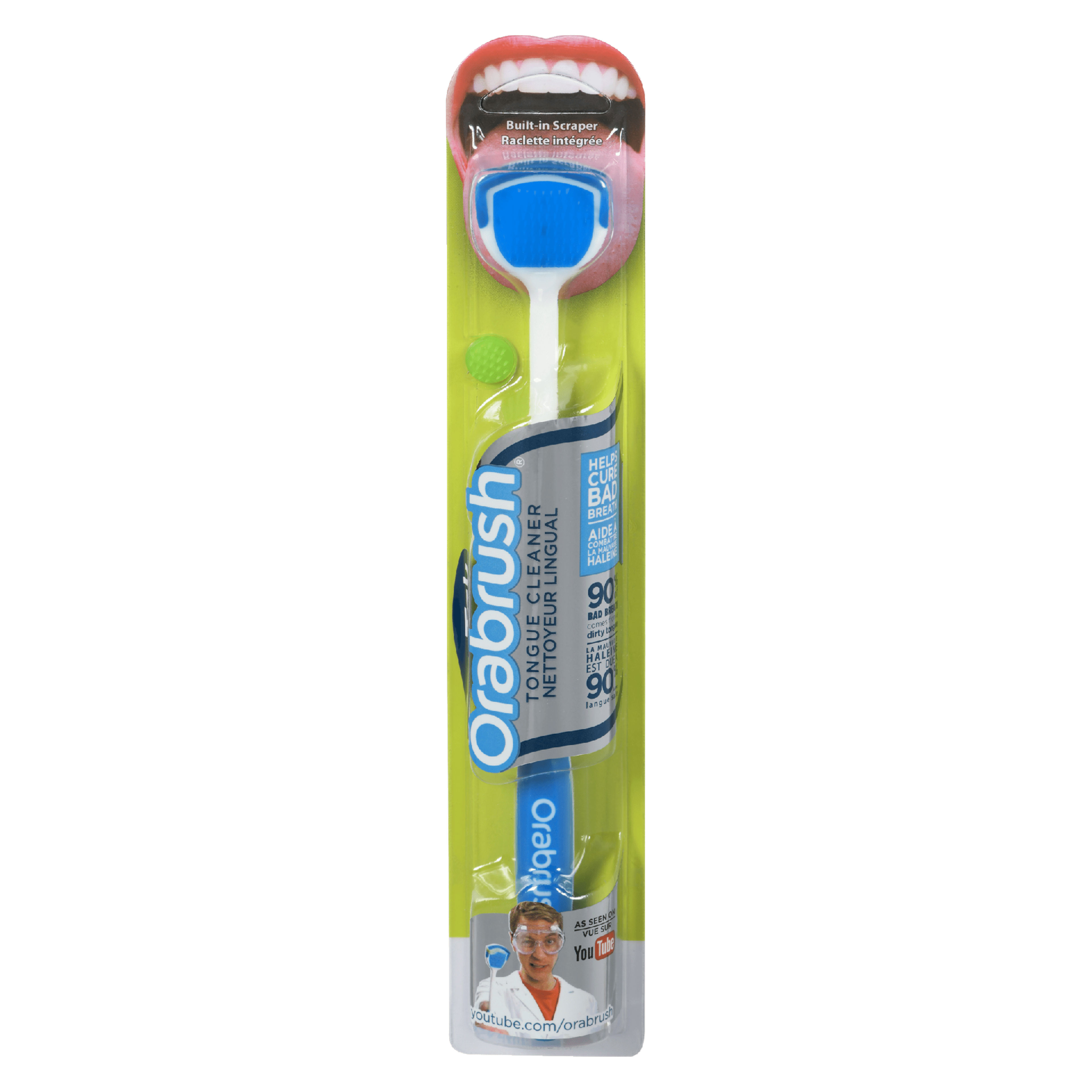 DenTek Orabrush Tongue Cleaner