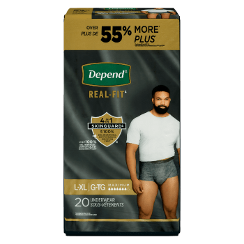 Depend Real-Fit L-XL Maximum 20 Underwear