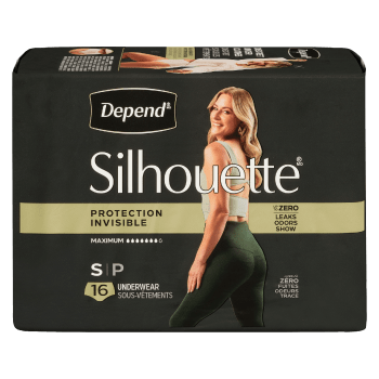 Depend Silhouette Maximum S 16 Underwear