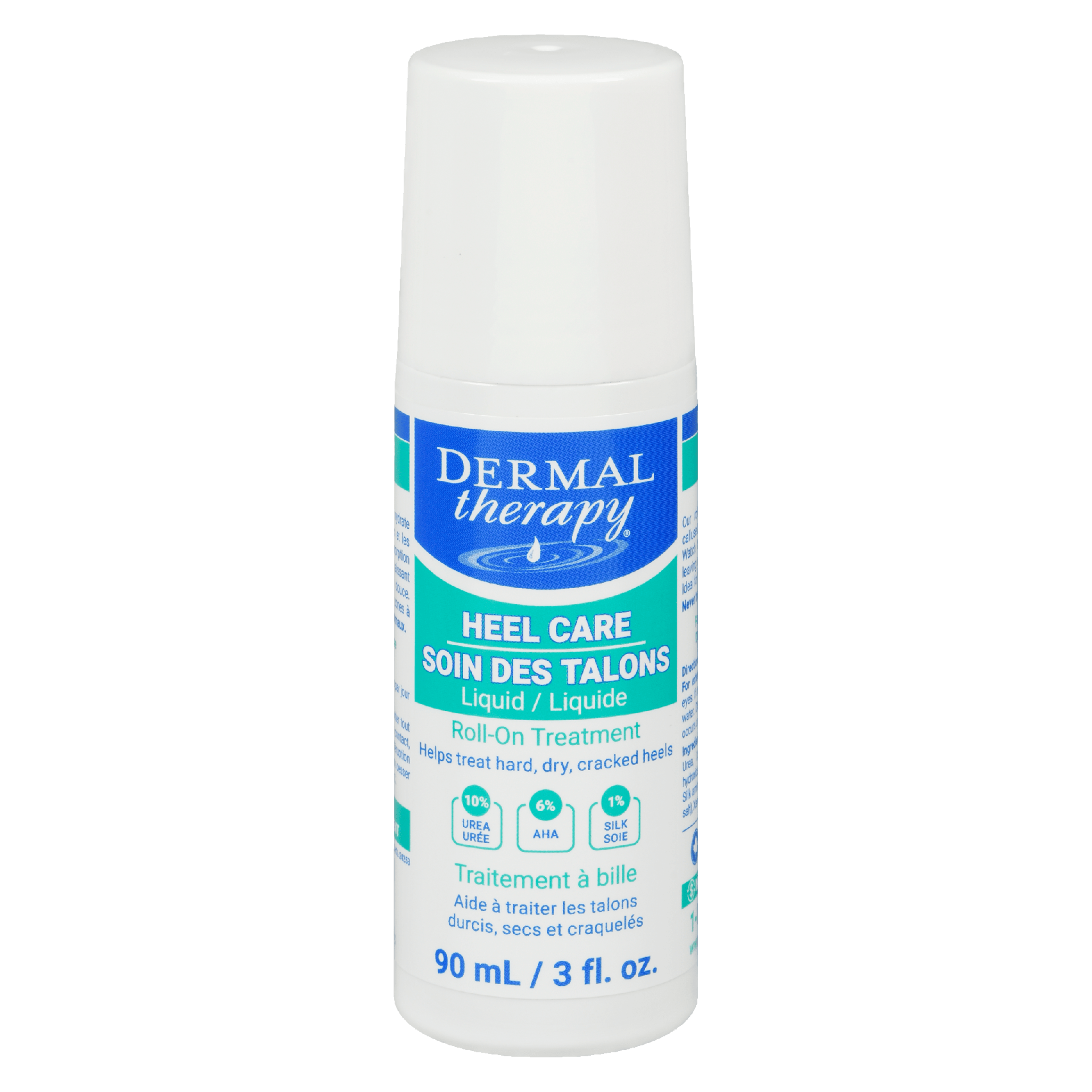 Dermal Therapy Roll-On Treatment Heel Care Liquid 90 ml