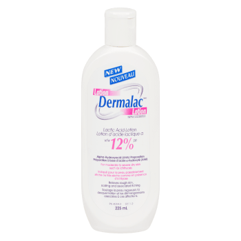 Dermalac Lactic Acid Lotion W/W 12% 225 ml