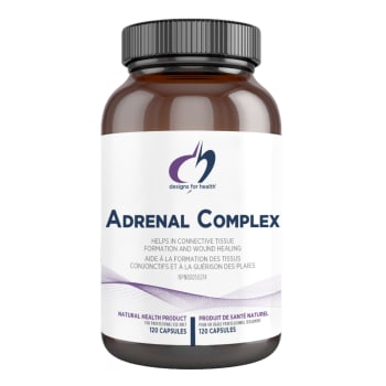 designs for health Adrenal Complex (120 Capsules)