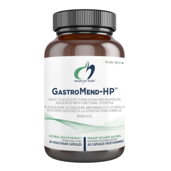 designs for health GastroMend-HP (60 Capsules)