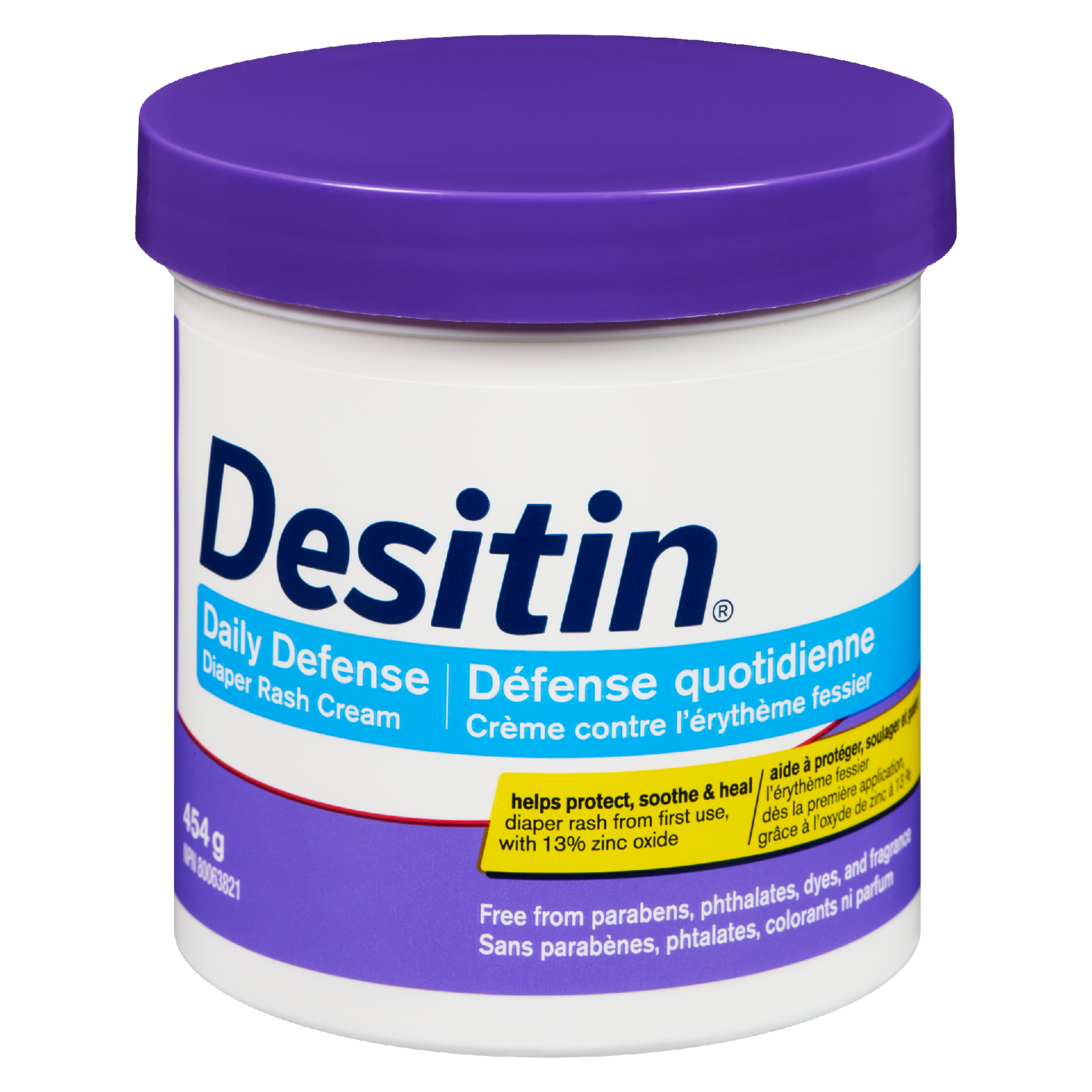 Desitin Diaper Rash Cream Daily Defense 454 g
