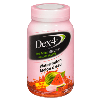 Dex4 Watermelon 50 Chewable Tablets