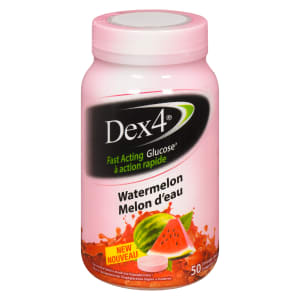 Dex4 Watermelon 50 Chewable Tablets