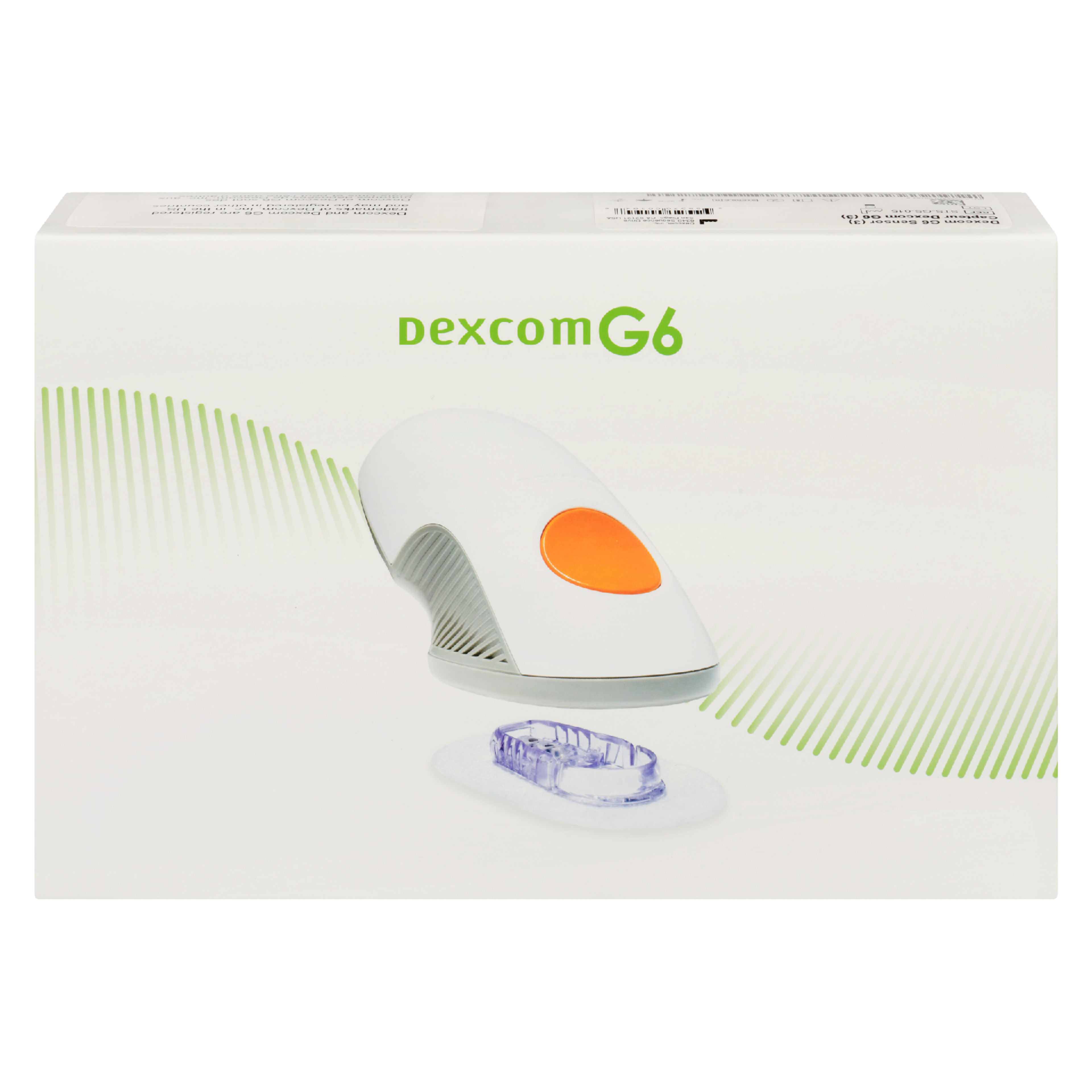 Dexcom G6 Sensor