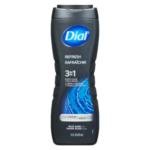 Dial Body + Hair + Face Wash Refresh 3 in 1 Blue Sage Scent 473 ml