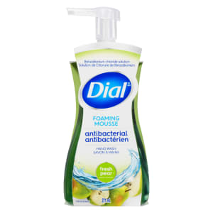 Dial Foaming Hand Wash Antibacterial Fresh Pear Scent 221 ml
