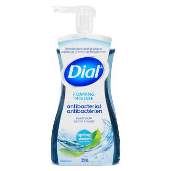Dial Foaming Hand Wash Antibacterial Spring Water Scent 221 ml