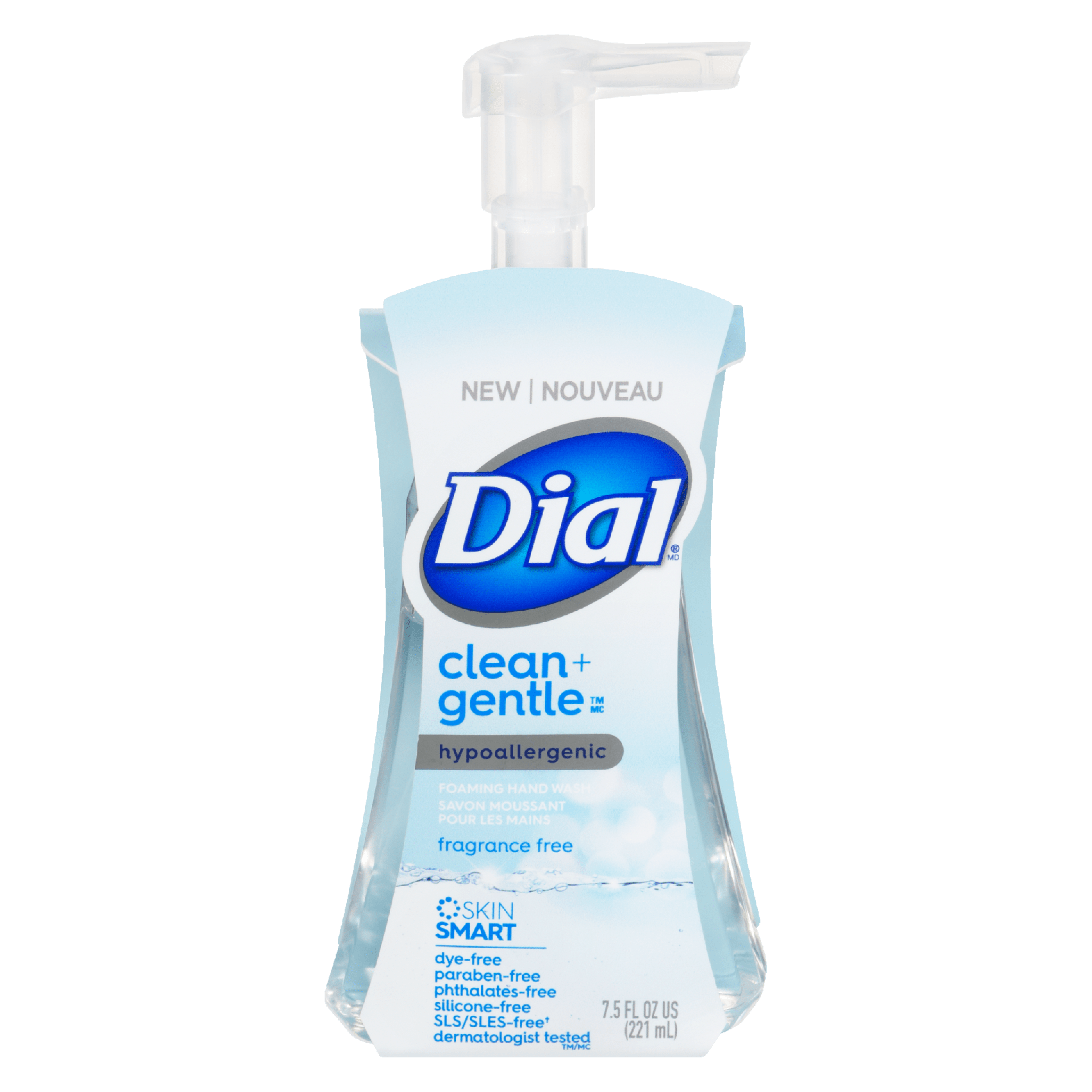 Dial Foaming Hand Wash Clean Gentle 221 ml