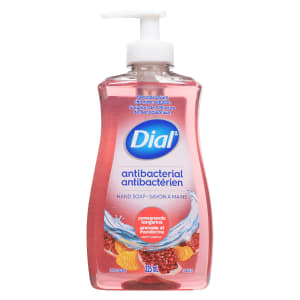 Dial Hand Soap Antibacterial Pomegranate Tangerine Scent 325 ml