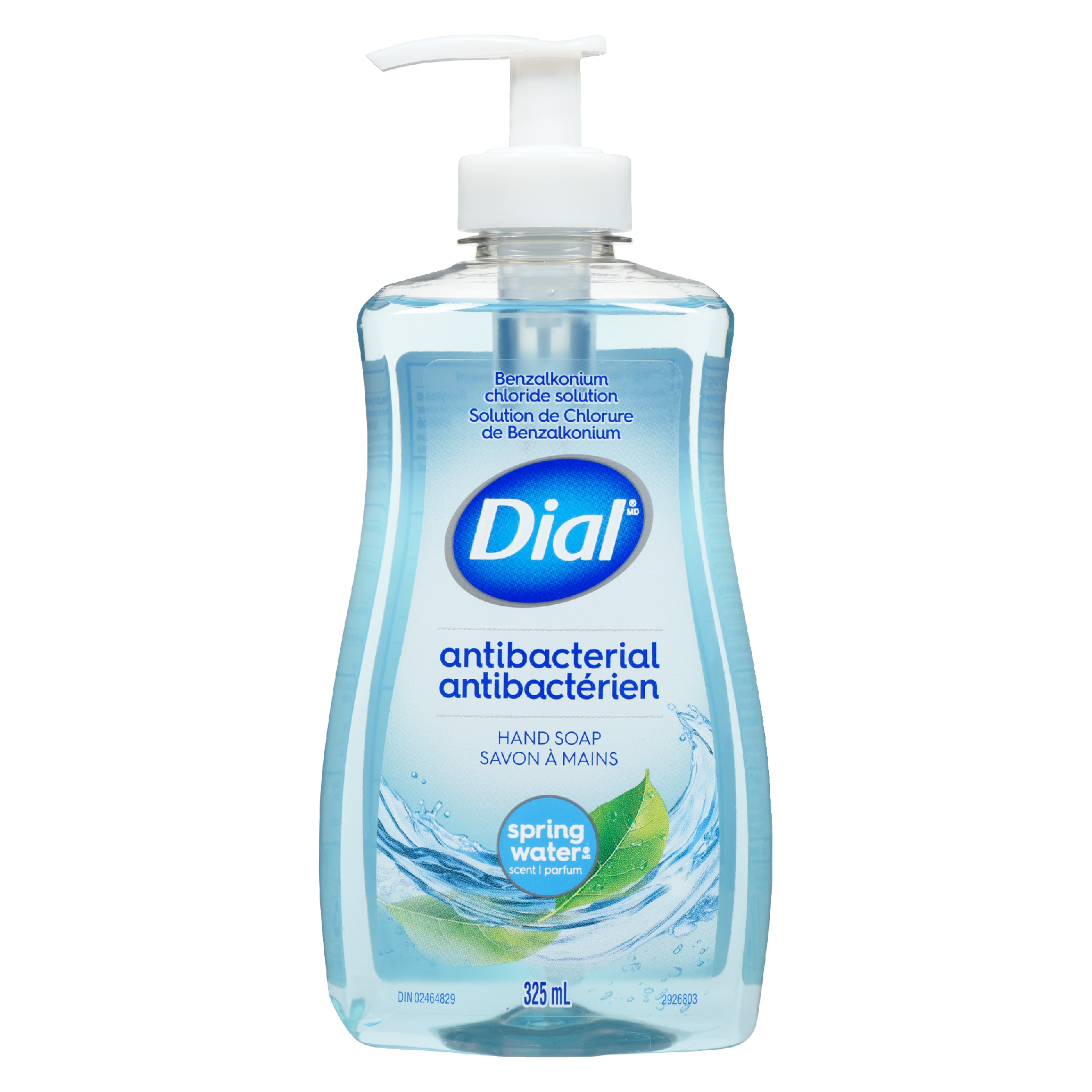 Dial Hand Soap Antibacterial Spring Water Scent 325 ml