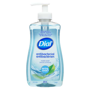 Dial Hand Soap Antibacterial Spring Water Scent 325 ml