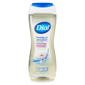 Dial Healthy & Sensitive Body Wash Waterlily Scent 473 ml