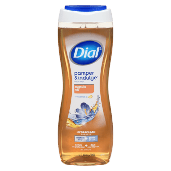 Dial Pamper & Indulge Body Wash Marula Oil 473 ml