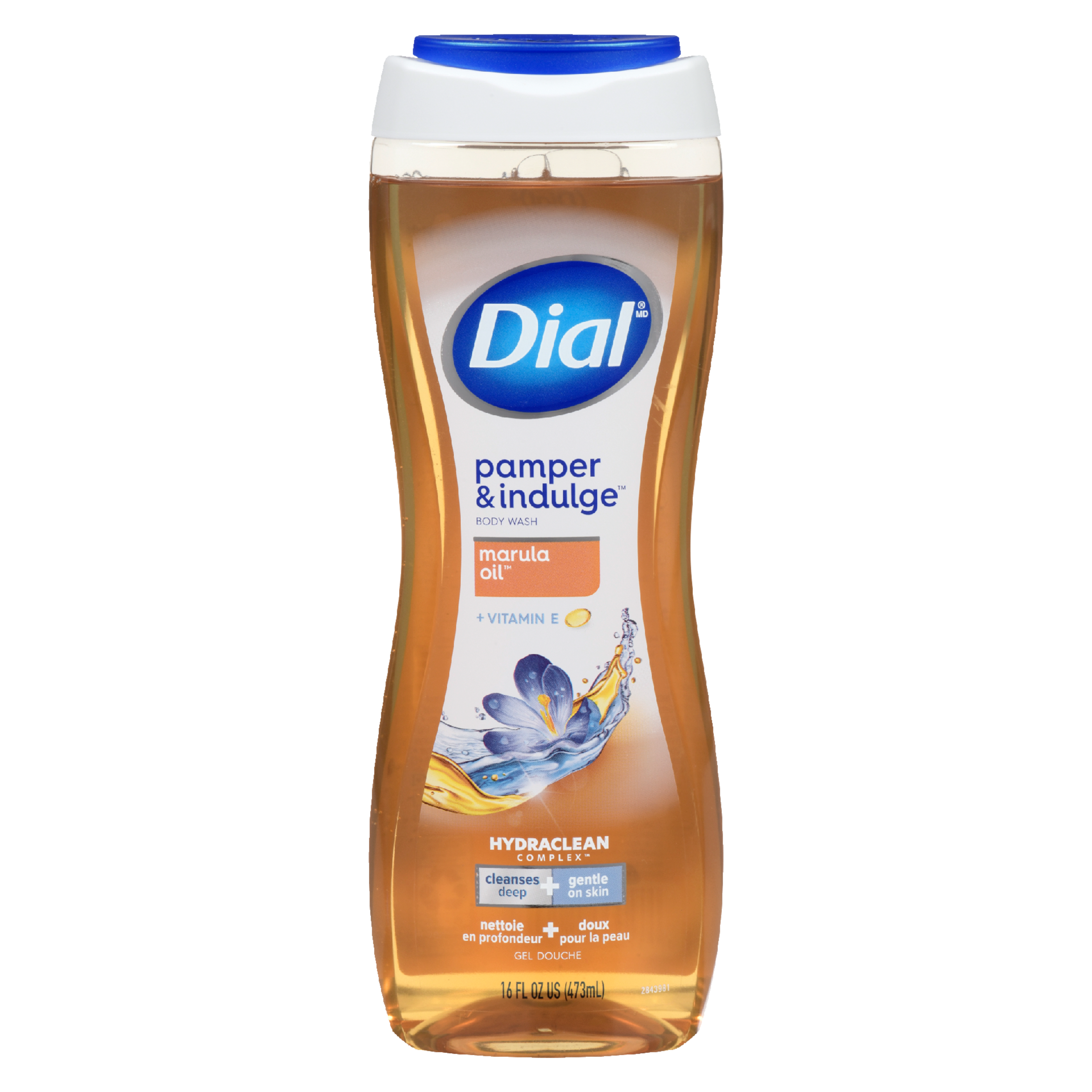 Dial Pamper & Indulge Body Wash Marula Oil 473 ml