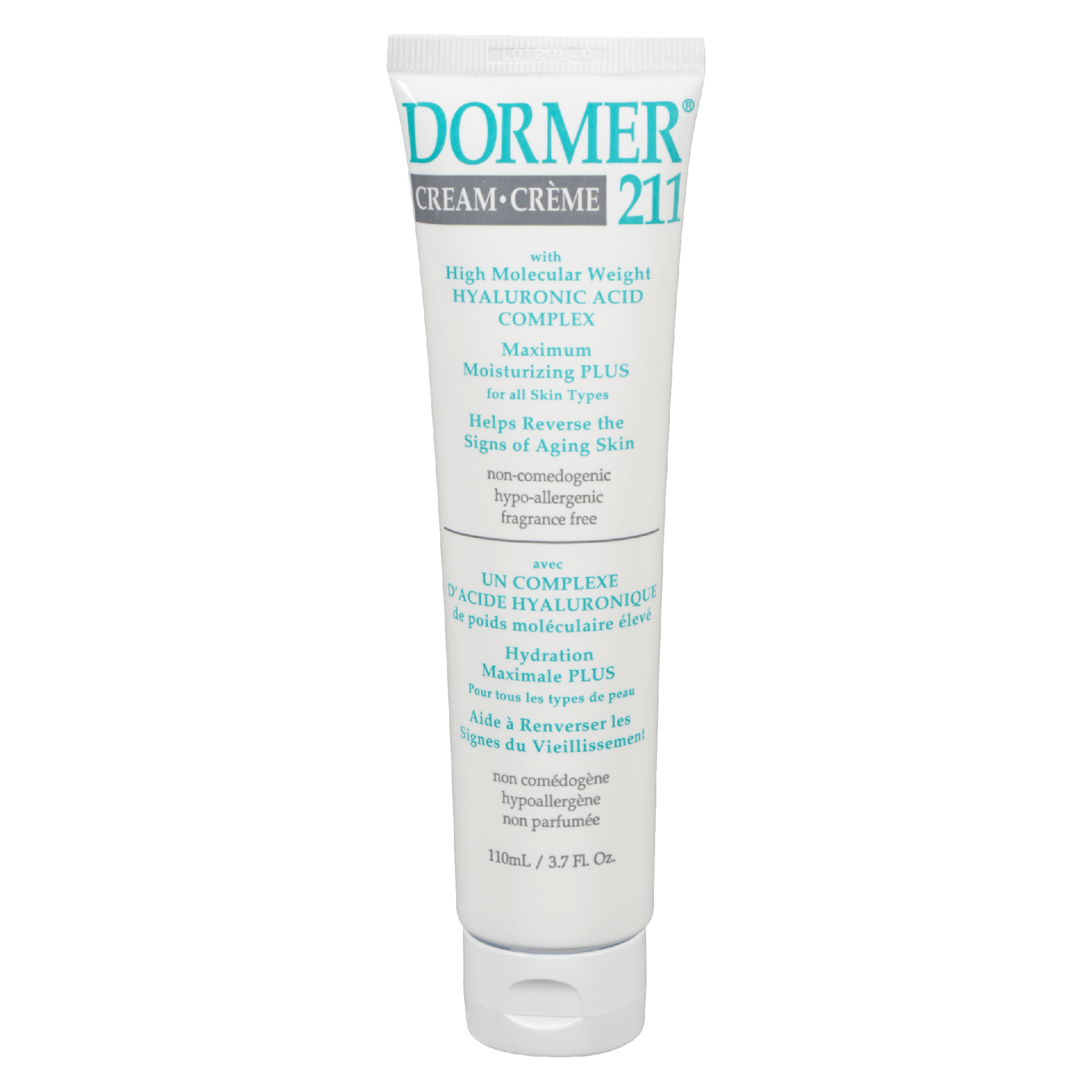 Dormer 211 Cream Maximum Moisturizing Plus for All Skin Types 110 ml
